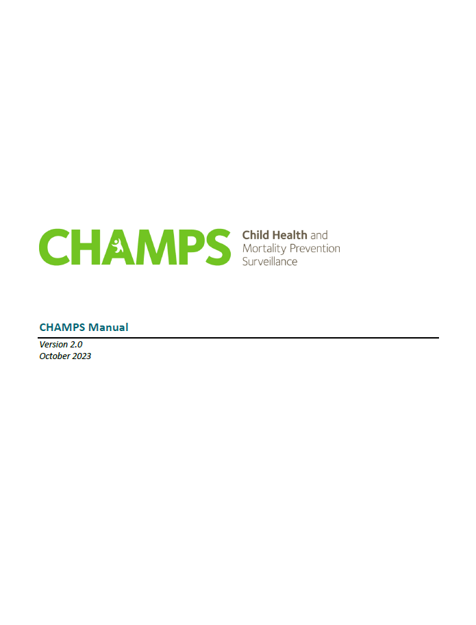CHAMPS Manual