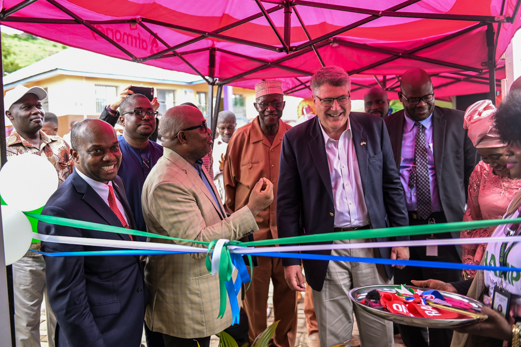 New CHAMPS Research Laboratory Commissioned in Sierra Leone